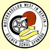 MRCW e.V. Gelber Schal Spandau